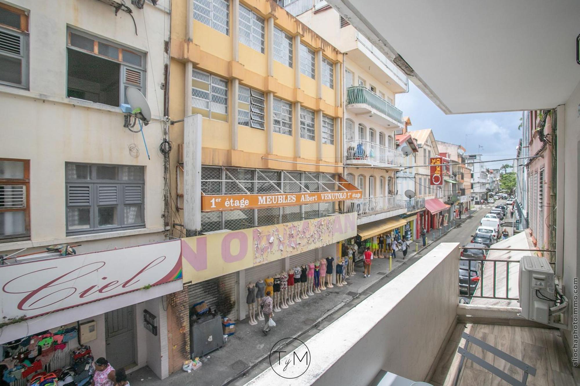 Appartamento Carré d'as Fort-de-France Esterno foto