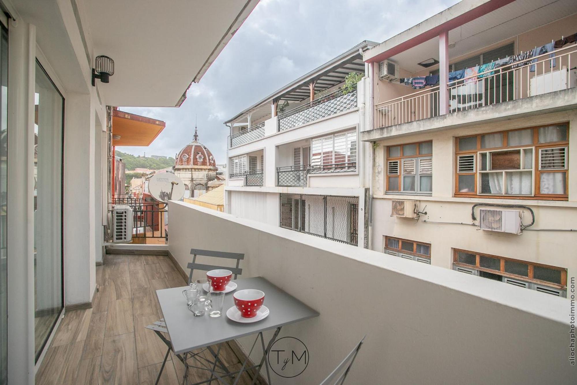 Appartamento Carré d'as Fort-de-France Esterno foto